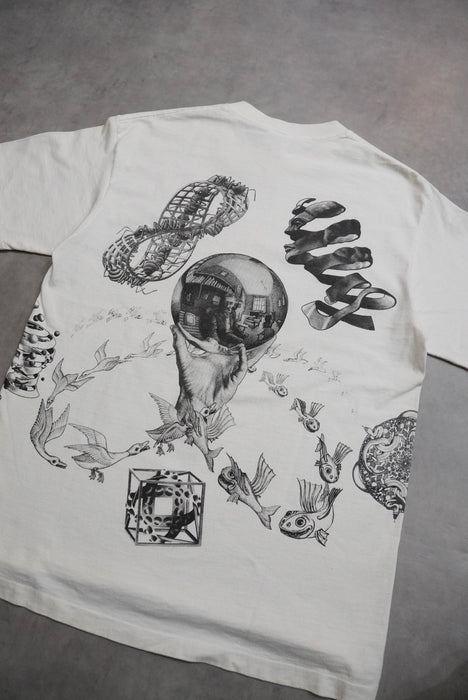 90s ANDAZIA m.c.escher tee