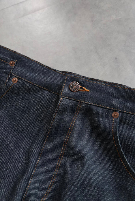 HAPPYEND drape painter denim