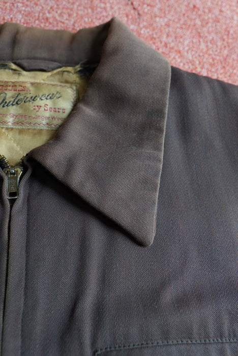 50s HERCULES gabardine jacket
