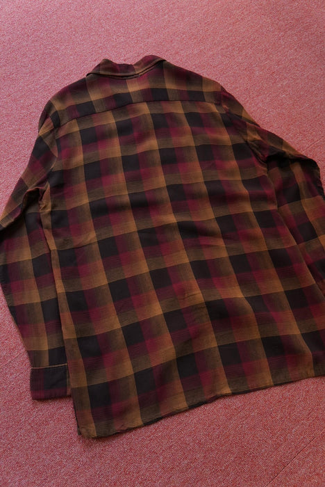 70s TOWN CRAFT rayon shirts