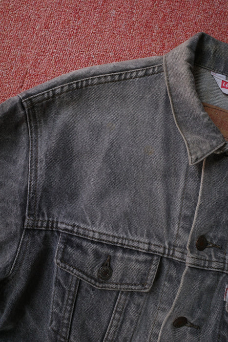 90s euroLevi's 70506 yarn-dyed black