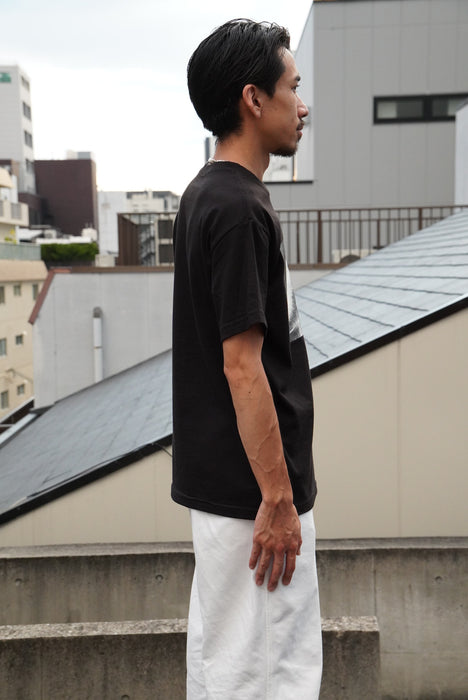 432 象の叫びtee black L