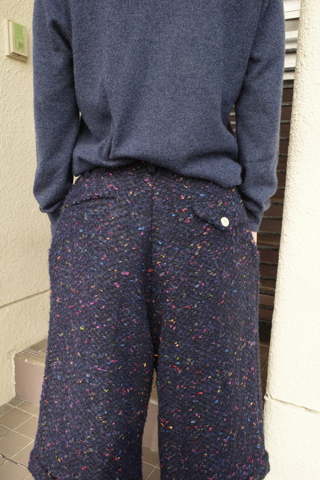 HAPPYEND HOKKORI tweed pants 宙