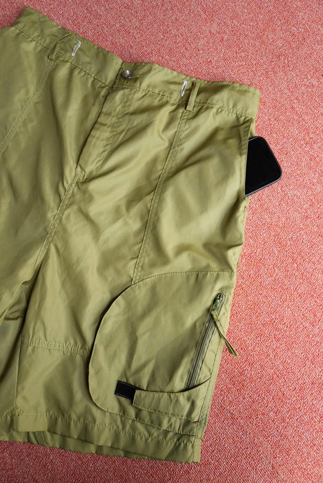 00s HUAFAN nylon 6pkt shorts