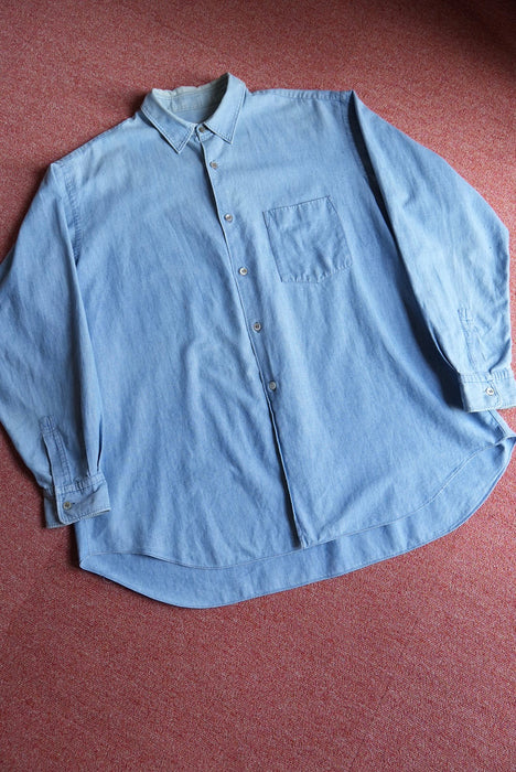 00s Comme des Garçons chambray shirt