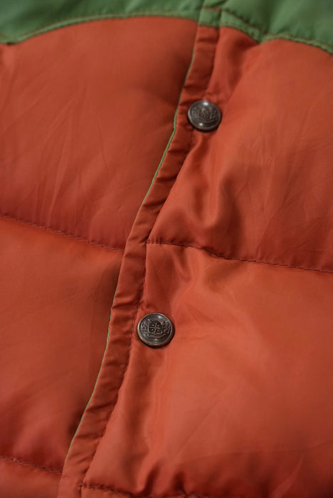 80s 2tone goosedown vest