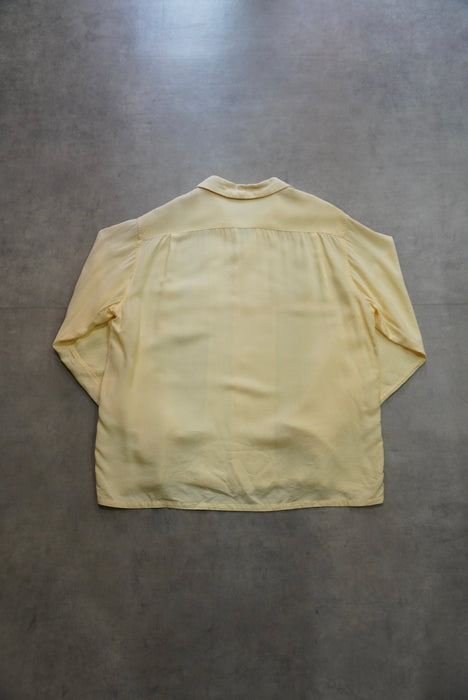 50s TOWNCRAFT rayon shirt