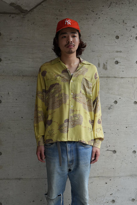 50s KAHANAMOKU aloha shirts