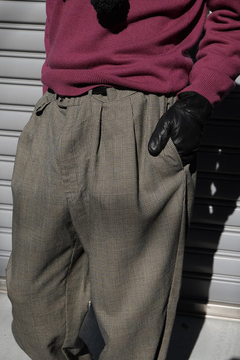 90s Polo Univ. by RL glen check slacks