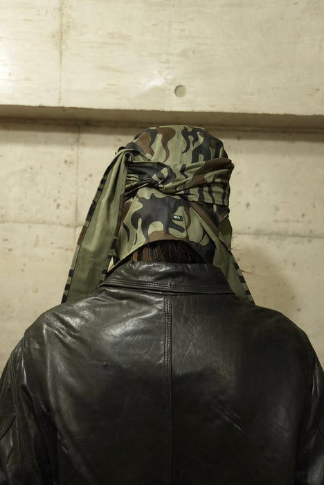 NAM HEAD APRON FIRE CAMO KHAKI