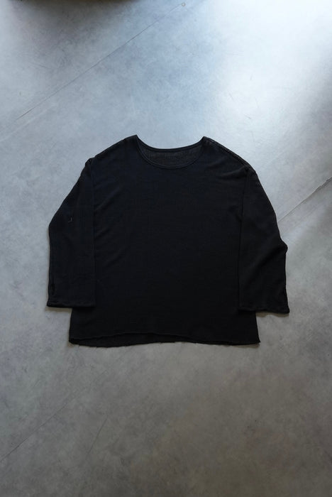HAPPYEND mesh tee black