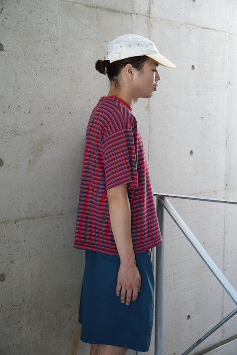 8.90s FADED GLORY border pocket tee