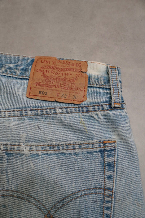 90s Levi's damage 501