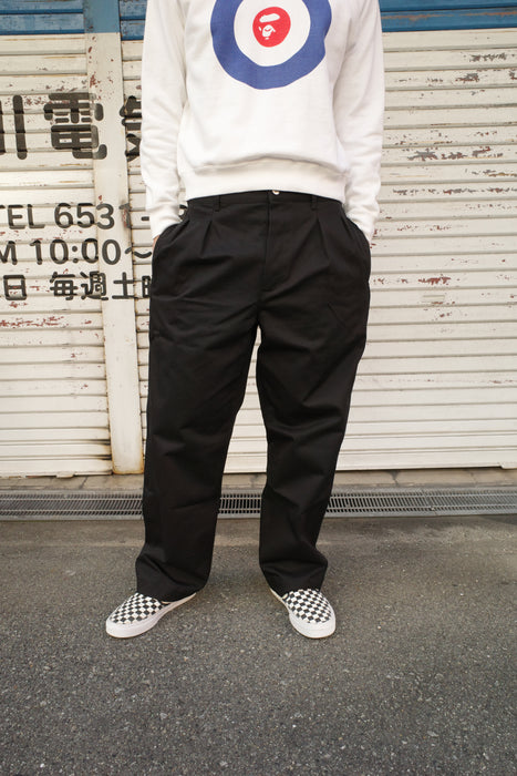 C.M.P.Y 31YR Chino pants BLACK  34inch