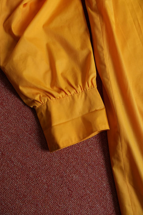 80s totes puff rain coat