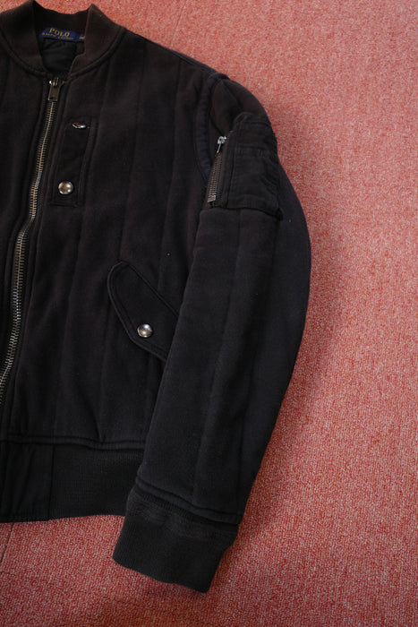 RALPH LAUREN sweat quilting MA-1