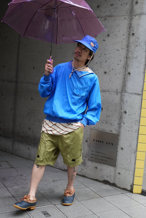 70s Field Stream nylon sweat