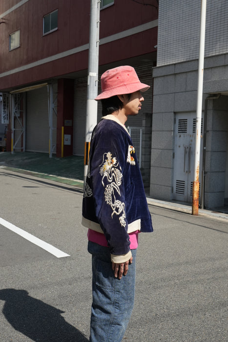 50s velours souvenir jacket