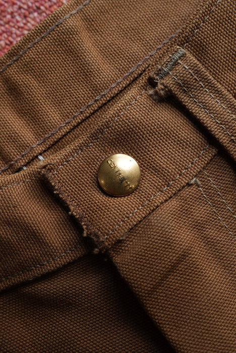 70s carhartt duck flare pants