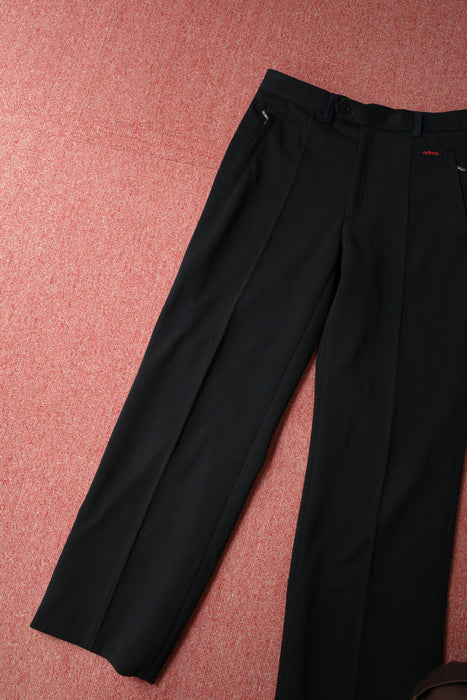 80s adidas jersey slacks