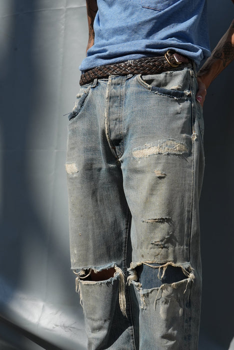 70s Levi's 501 back single