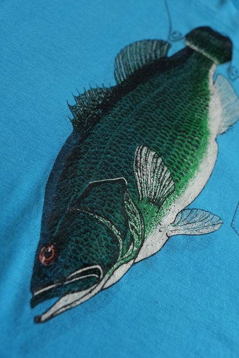 90s bass necktie tee