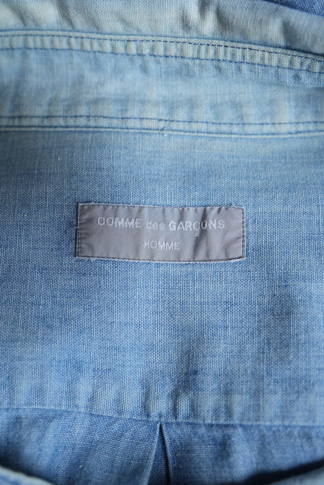 00s Comme des Garçons chambray shirt