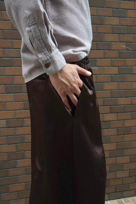 NAM Easy Horn Pants Chocolate