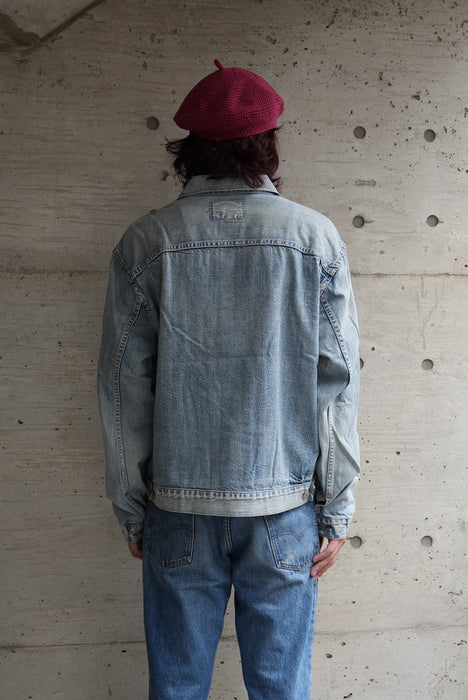 RRL 2nd type denim jacket