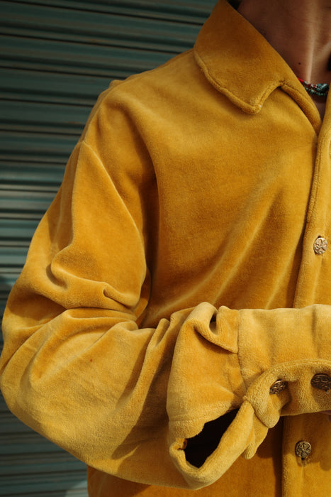 50s Paul’s velours shirt jacket