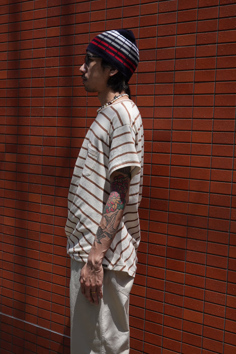 NAM Banana Pocket Tee Natural size1