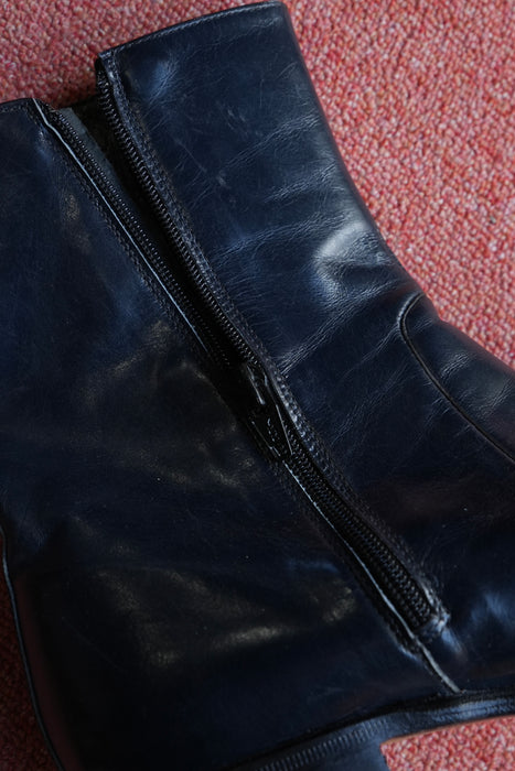 90s CARLO MARTINI sidezip boots