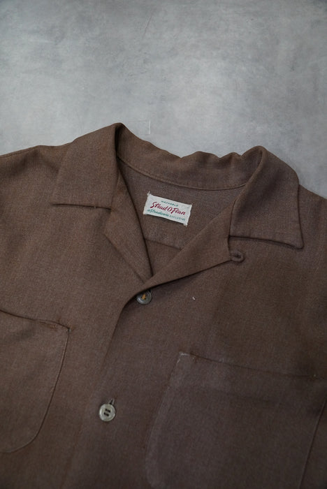 50s Stand-O-gab rayon gabandine shirts