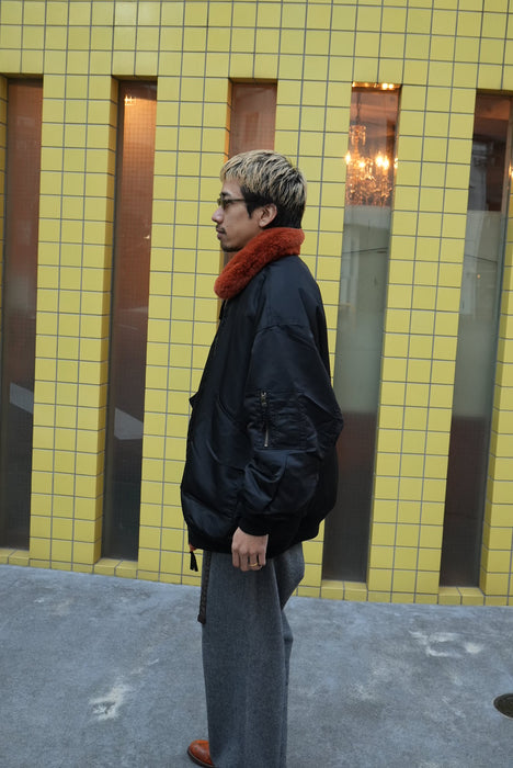 NAM TRUMPET CWU JACKET BLACK