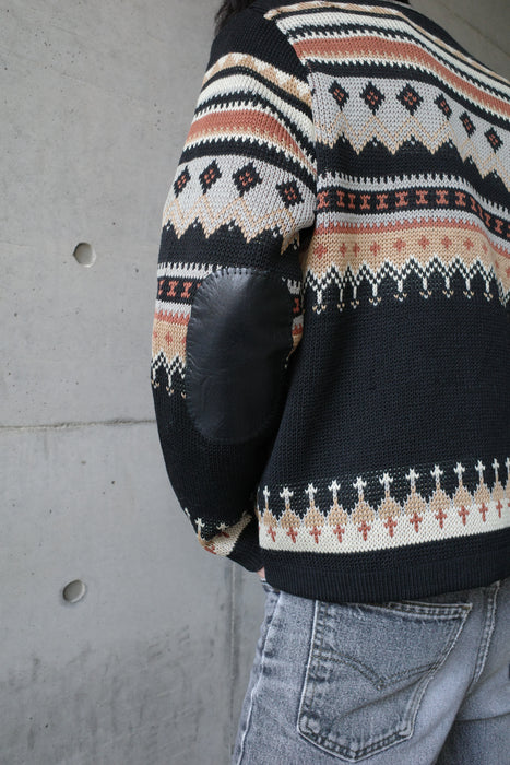 60s Norvyk native cardigan