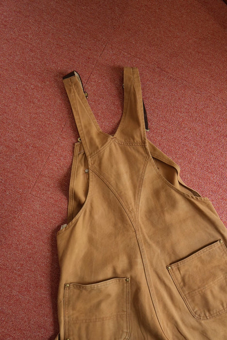 90s Carhartt duck doubleknee overall