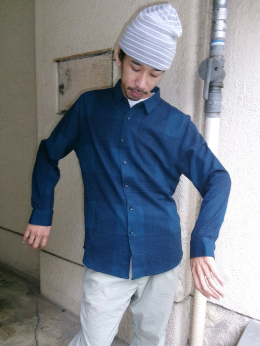 ROMAN 100% cashmere knit shirt