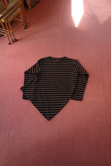 NAM Banana Basque Shirts BLACK/BROWN size1