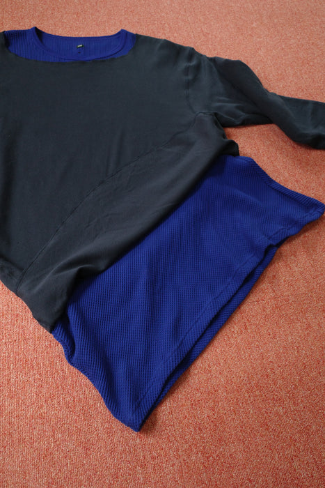 NAM Banana Ensemble Tee Navy/Blue size1