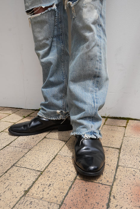 70s Levi's 501 red line