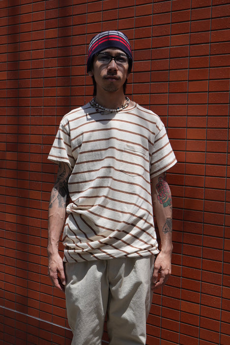 NAM Banana Pocket Tee Natural size1