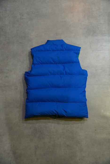 80s GERRY reversible down vest