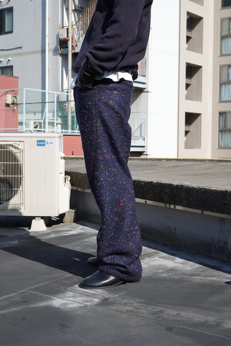 HAPPYEND Rikke easy pants HOKKORI 宙