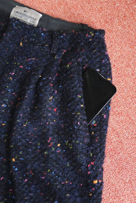 HAPPYEND HOKKORI tweed pants 宙