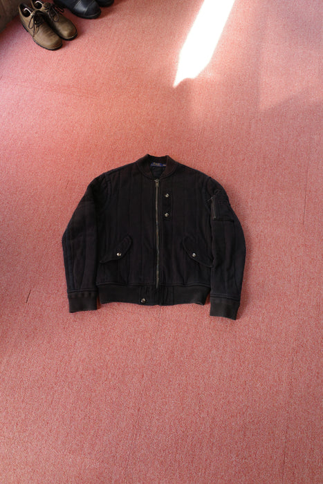 RALPH LAUREN sweat quilting MA-1
