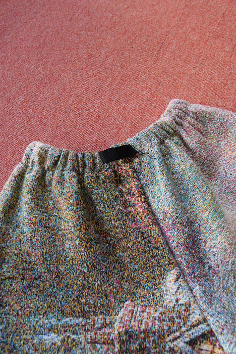 remake jaquard big shorts