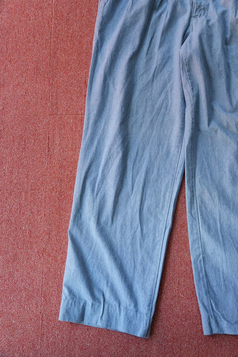 00s BANANA REPUBLIC linen cargo pants
