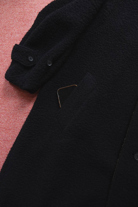 NAM TRUMPET GANG COAT BLACK