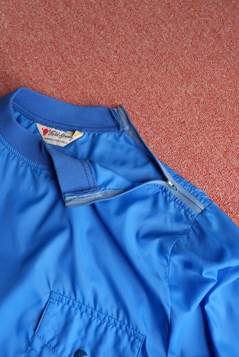 70s Field Stream nylon sweat