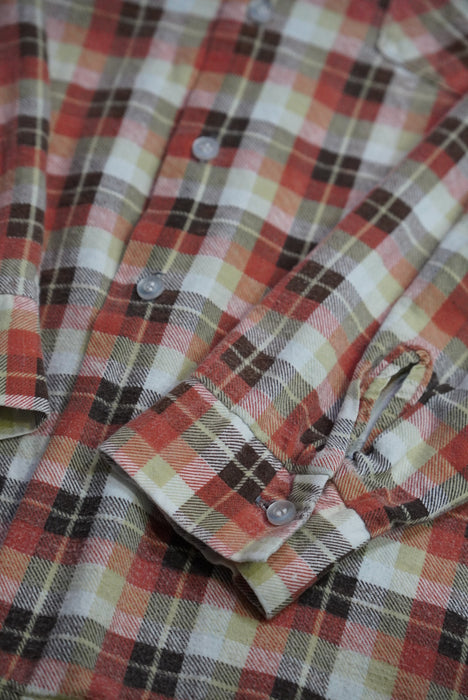 70s KINGSPORT print flannel